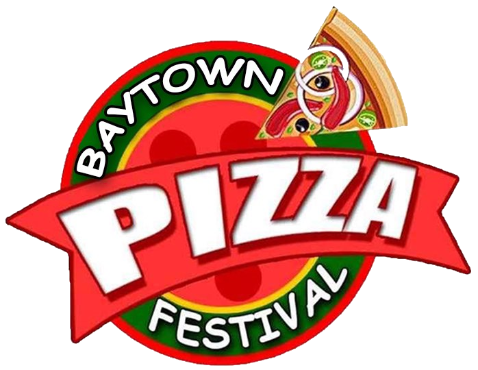 Baytown Pizza Festival Logo